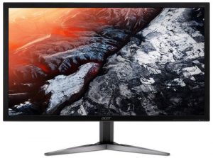 Acer 28-inch (71.12 cm) 4K Monitor with AMD Free Sync Technology, Stereo Speakers - KG281K (Black)