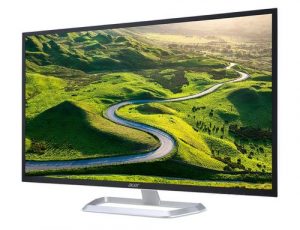 Acer 31.5 inch 2560 x 1440 WQHD IPS Panel Monitor - Eye Care Features, Blue Light Filter, Flickerless - EB321HQU (Black)