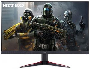 Acer Nitro 23.8 inch Full HD 1920 x 1080-0.5 MS Response Time - 165 Hz Refresh Rate IPS Gaming Monitor with AMD Radeon Free SYNC Technology -2 X HDMI 1 X Display Port