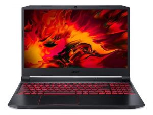 Acer Nitro 5 Intel Core i7 10750H 15.6" FHD IPS 144Hz Display Thin and Light Gaming Laptop (8GB Ram/1TB HDD + 256 GB SSD/Windows 10 Home /GTX 1650Ti Graphics/Obisidian Black/2.3 kgs),AN515-55