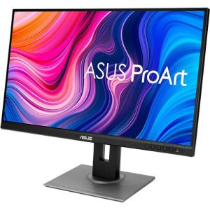 ASUS ProArt Display PA278QV 27" WQHD (2560 x 1440) Monitor, 100% sRGB/Rec. 709, E < 2, IPS, DisplayPort HDMI DVI-D Mini DP, Calman Verified, Eye Care, Anti-Glare, Tilt Pivot Swivel Height Adjustable