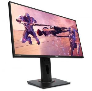ASUS TUF Gaming VG259Q Gaming Monitor – 63.5cm (24.5 viewable) Full HD (1920x1080), 144Hz, 1ms, IPS, G-Sync compatible, Extreme Low Motion Blur, Adaptive-sync, 1ms (MPRT) FreeSync Eye Care DisplayPort