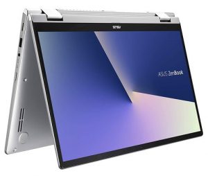 ASUS ZenBook Flip 14 UM462DA-AI701TS AMD Ryzen 7-3700U 14-inch FHD Touchscreen 2-in-1 Thin & Light Laptop (8GB RAM/512GB PCIe SSD/Windows 10/MS-Office 2019/Integrated Graphics/1.60 Kg), Light Grey