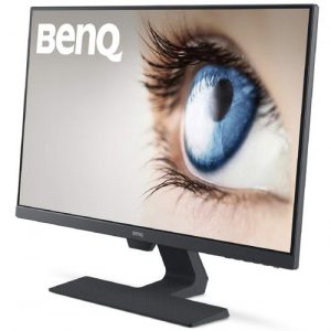 BenQ 27 inch (68.6 cm) Edge to Edge Slim Bezel LED Backlit Computer Monitor - Full HD, IPS Panel with VGA, HDMI, Display, Audio in Ports and in-Built Speakers - GW2780 (Black)