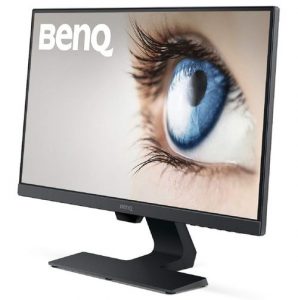 BenQ GW2480 24-inch (60.5 cm) Eye Care Monitor, IPS Panel with VGA, HDMI, Audio in, Headphone Ports and in-Built Speakers, with Adaptive Brightness Technology - M353231 (Black)