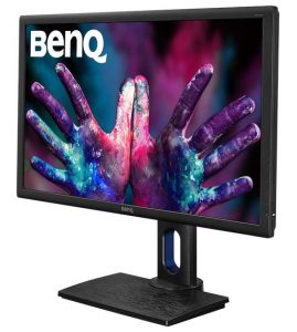 BenQ PD2700Q 27-inch DesignVue Designer IPS Monitor with 2K QHD 1440p, 100% sRGB, AQCOLOR Technology, Darkroom, Animation, CAD/CAM Mode, Dualview Function, Display Pilot Software, Built-in Speaker