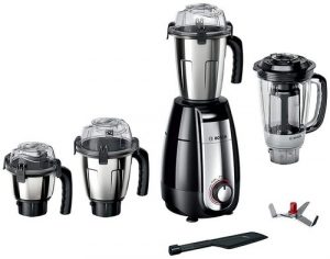 Bosch Appliances TrueMixx Pro Mixer Grinder, 750W, 4 Jars