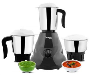 Butterfly Hero Mixer Grinder, 500W, 3 Jars