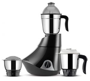 Butterfly Smart 750-Watt Mixer Grinder with 3 Jars (Grey)