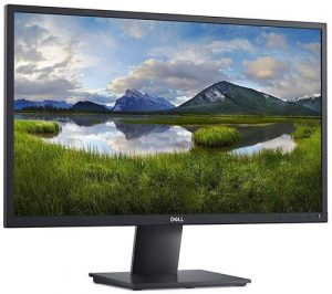 Dell E Series E2421HN 24-inch (60.96 cm) Screen Full HD (1080p) LED-Lit Monitor with IPS Panel, HDMI & VGA Port - E2421HN (Black)