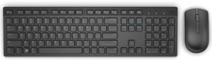 Dell Wireless Keyboard and Mouse KM636 Black