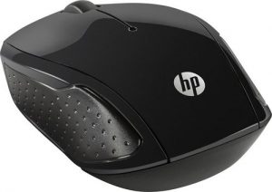 HP 200 Wireless Mouse (Black)