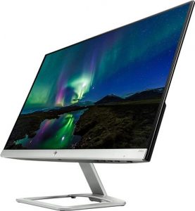 HP 23.8 inch(60.45 cm) Ultra-Thin Edge to Edge LED Backlit Computer Monitor - Full HD, IPS Panel with VGA, HDMI Ports - HP 24es Display - T3M79AA (Silver)
