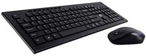 HP USB Wireless/Cordless Spill Resistance Keyboard and Mouse Combo (4SC12PA)
