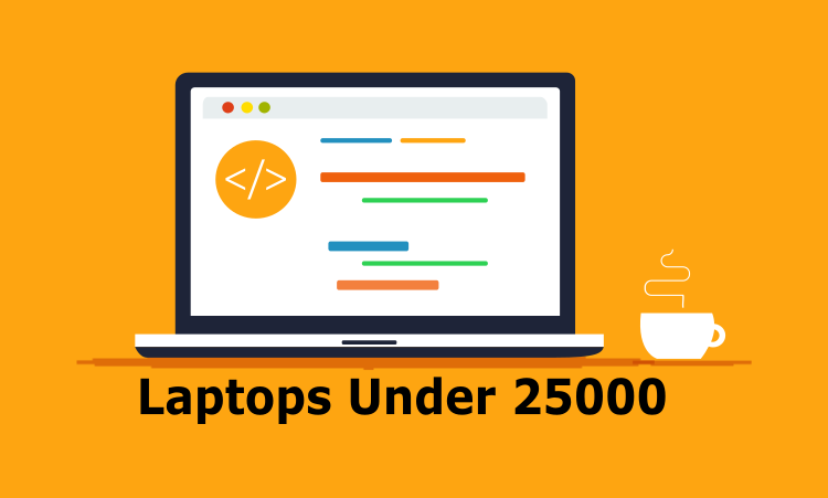 laptops under 25000