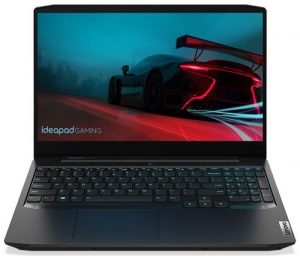 Lenovo IdeaPad Gaming 3 AMD Ryzen 5 4600H 15.6-inch Full HD IPS Gaming Laptop (8GB/512GB SSD/Windows 10/NVIDIA GTX 1650Ti 4GB GDDR6 Graphics/Onyx Black/2.2Kg), 82EY00L4IN