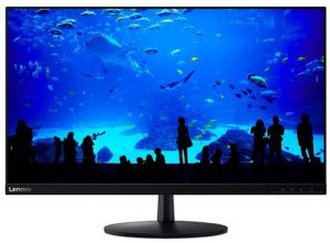Lenovo L28u-30 IPS Monitor 28" 4K UHD, 3840x2160, 178°, 75Hz, 4ms response time, 1.07B Colors, AMD freesync, HDMI port+DP+Audio out, HDMI cable, TUV Low Blue Light, Eye Comfort, LED backlit 65FAGAC2IN