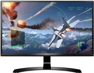 LG Ultragear 27 inch, 4K-UHD, Nano IPS 144Hz, 1ms G-Sync Compatible Gaming Monitor - with VESA HDR 600 - Display Port, HDMI, USB up/Down, HAS Stand, RGB Sphere Lighting - 27GN950 (Black)
