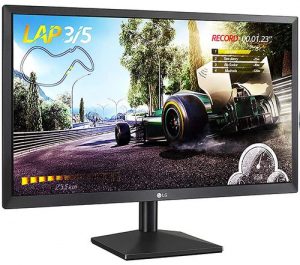 LG 55cm (22 inch) Gaming Monitor - 1ms, 75Hz, Full HD, AMD Freesync, TN Panel Monitor, HDMI & VGA Port - 22MK400H (Black)