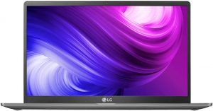 LG Gram 10th Gen Intel Core i5-1035G7 14-inch IPS Full HD (1920X1080) Thin and Light Laptop (8GB/256GB SSD/Windows 10 64-bit/Dark Silver/999gms), 14Z90N