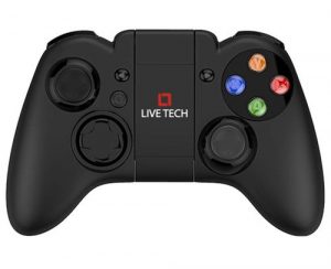 Live Tech Yo!Man Wireless Smart Gamepad with Bluetooth Dongle Android PC Playstation