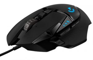 logitech g502 hero high performance wired gaming mouse