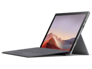 Microsoft Surface Pro 7 VDV-00015 12.3 inch Touchscreen 2-in-1 Laptop (10th Gen Intel Core i5/8GB/128GB SSD/Windows 10 Home/Intel Iris Plus Graphics), Platinum