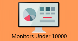 monitor under 10000