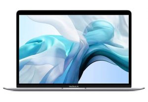 New Apple MacBook Air (13-inch, 1.1GHz Dual-core 10th-Generation Intel Core i3 Processor, 8GB RAM, 256GB Storage) - Silver