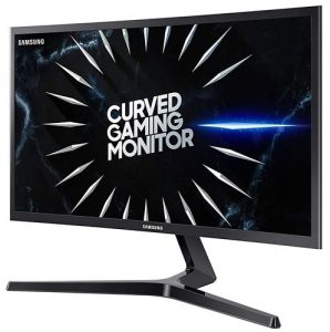 Samsung 24-inch (59.8 cm) Curved Gaming Monitor- Full HD, AMD Free Sync, 144 Hz Refresh Rate- LC24RG50FQWXXL
