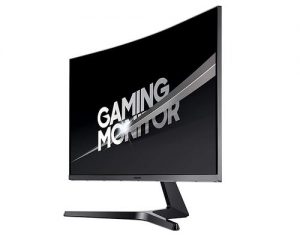 Samsung 27-inch (68.4cm) WQHD Curved Gaming Monitor -Quad HD, 144 Hz Refresh Rate- LC27JG54QQWXXL