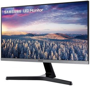 Samsung 54.6 cm (21.5 inch) LED Bezel Less Computer Monitor - Full HD, Super Slim AH-IPS Panel - LS22R350FHWXXL