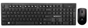 Zebronics Companion 102 Wireless Keyboard and Mouse Combo with Rupee Key